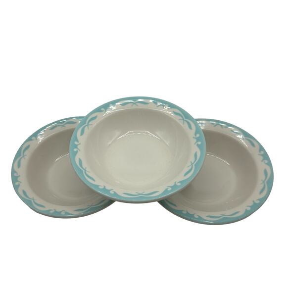 Jackson China Cereal/Soup Bowls Restaurant Ware Union Made Custom China Set/3 - Picture 3 of 8